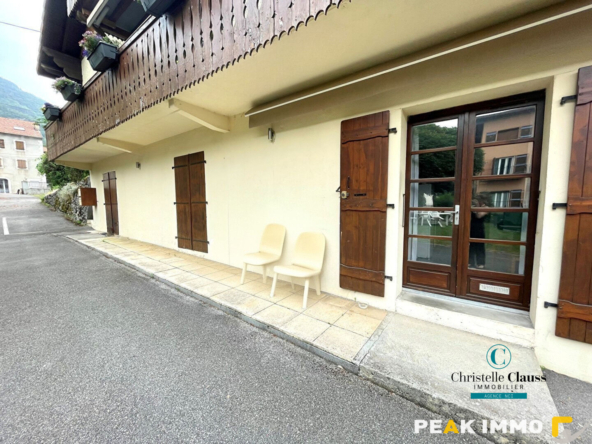 Appartement Saint Jeoire 2 pièce(s) 48.49 m2