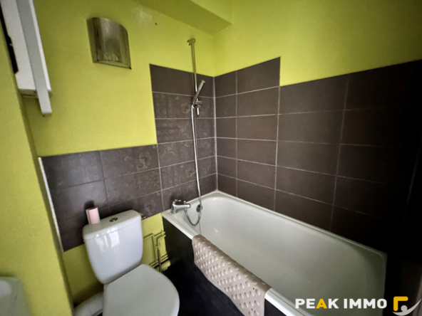 ONNION   Appartement T1 meublé avec balcon