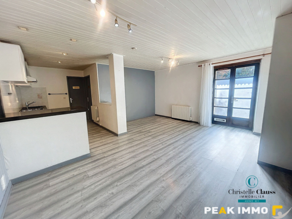 Appartement Saint Jeoire 2 pièce(s) 48.49 m2