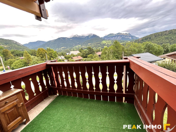 ONNION   Appartement T1 meublé avec balcon