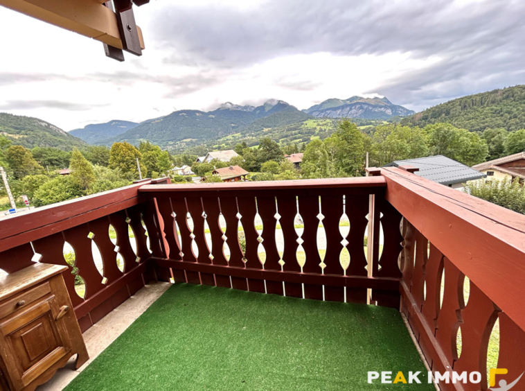 ONNION   Appartement T1 meublé avec balcon