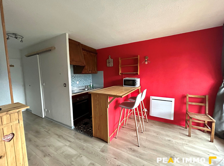 ONNION   Appartement T1 meublé avec balcon