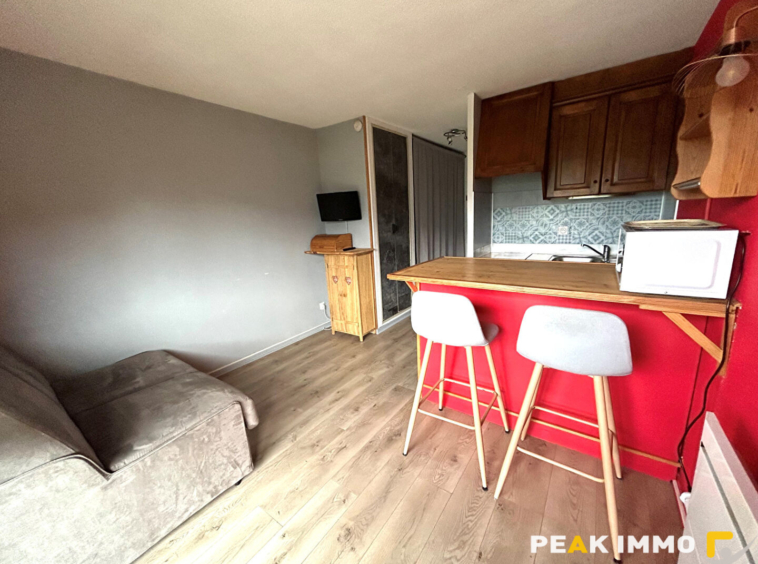 ONNION   Appartement T1 meublé avec balcon