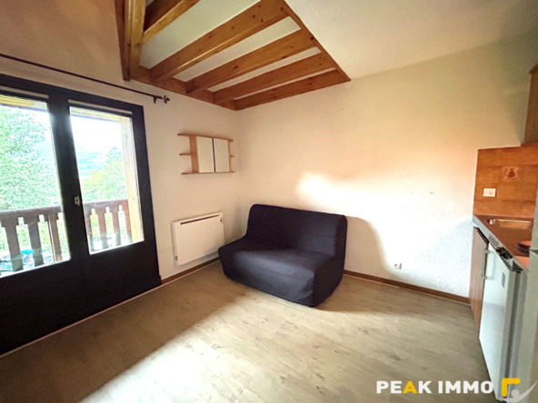 Appartement Onnion 1 pièce(s) 24.76 m2