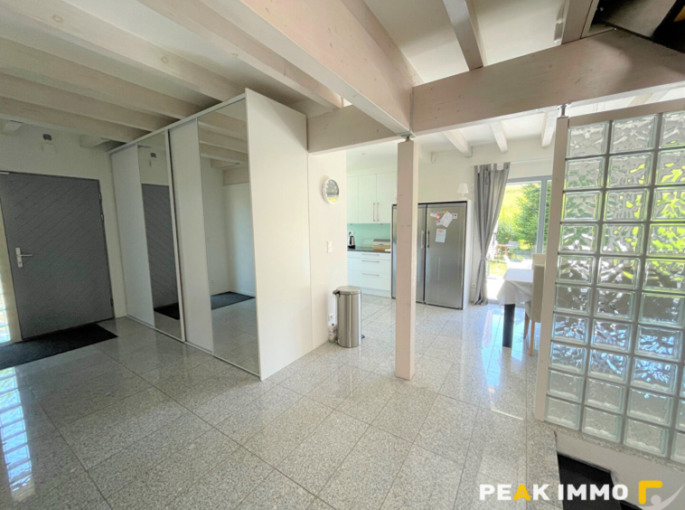 SAINT-JEAN-DE-THOLOME   À louer, maison individuelle meublée