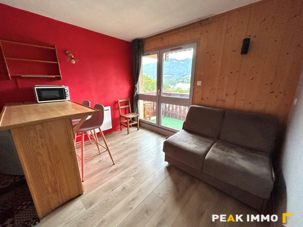 ONNION   Appartement T1 meublé avec balcon