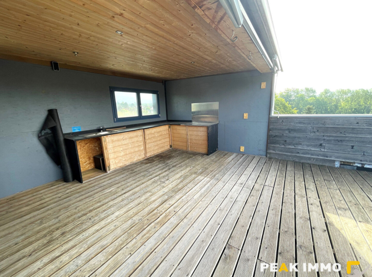 NANGY   Appartement T3 triplex à louer dans la zone de Nangy