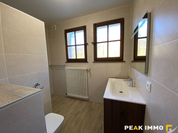 BONNE   Maison individuelle T6 bis avec jardin, garage doubl