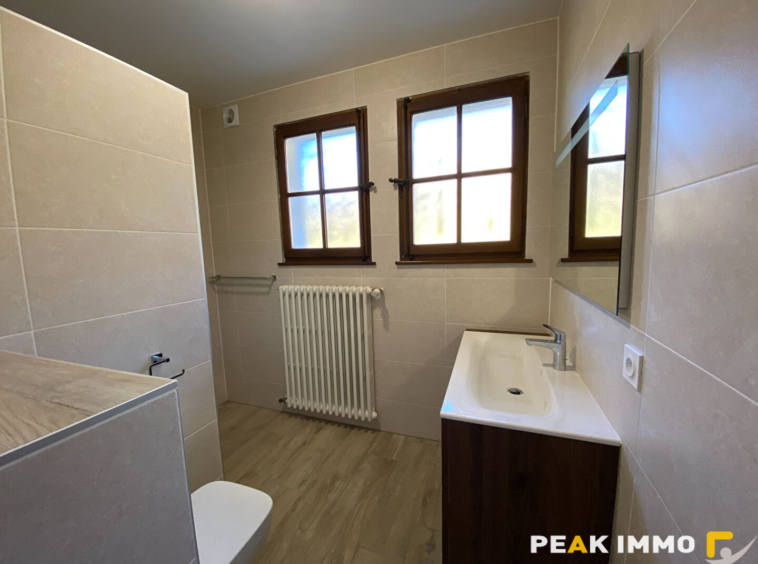 BONNE   Maison individuelle T6 bis avec jardin, garage doubl