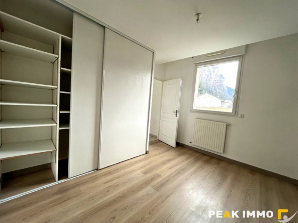 Appartement F2 avec garage - 56.17 m2 - Magland