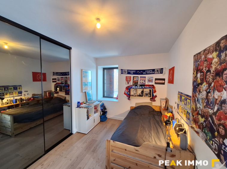 Ancienne ferme de caractère rénovée avec vue sur le lac