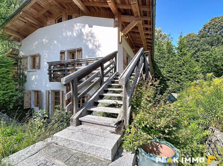 Chalet Authentique de Prestige 187 M2 - Chamonix - Les Tines