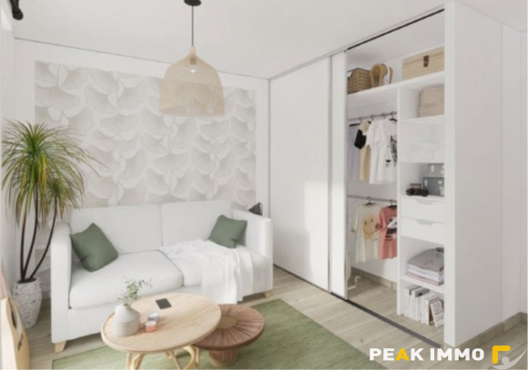 St Jean de Tholome NEUF Logement T4 comme une maison