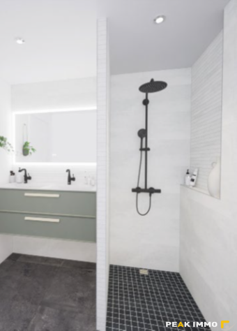 St Jean de Tholome NEUF Logement T4 comme une maison