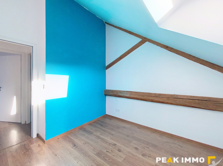 Maison de village rénovée   164 m2   Terrain 402 m2   Vue mo