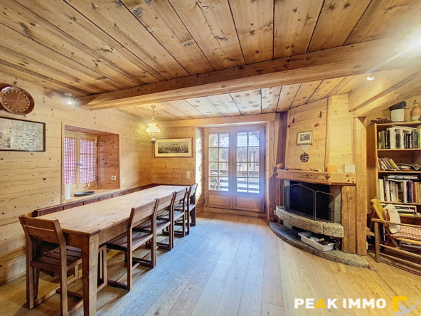 Chalet Authentique de Prestige 187 M2 - Chamonix - Les Tines