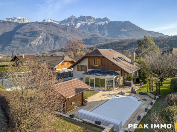 Maison - 125 m2 - DOUSSARD