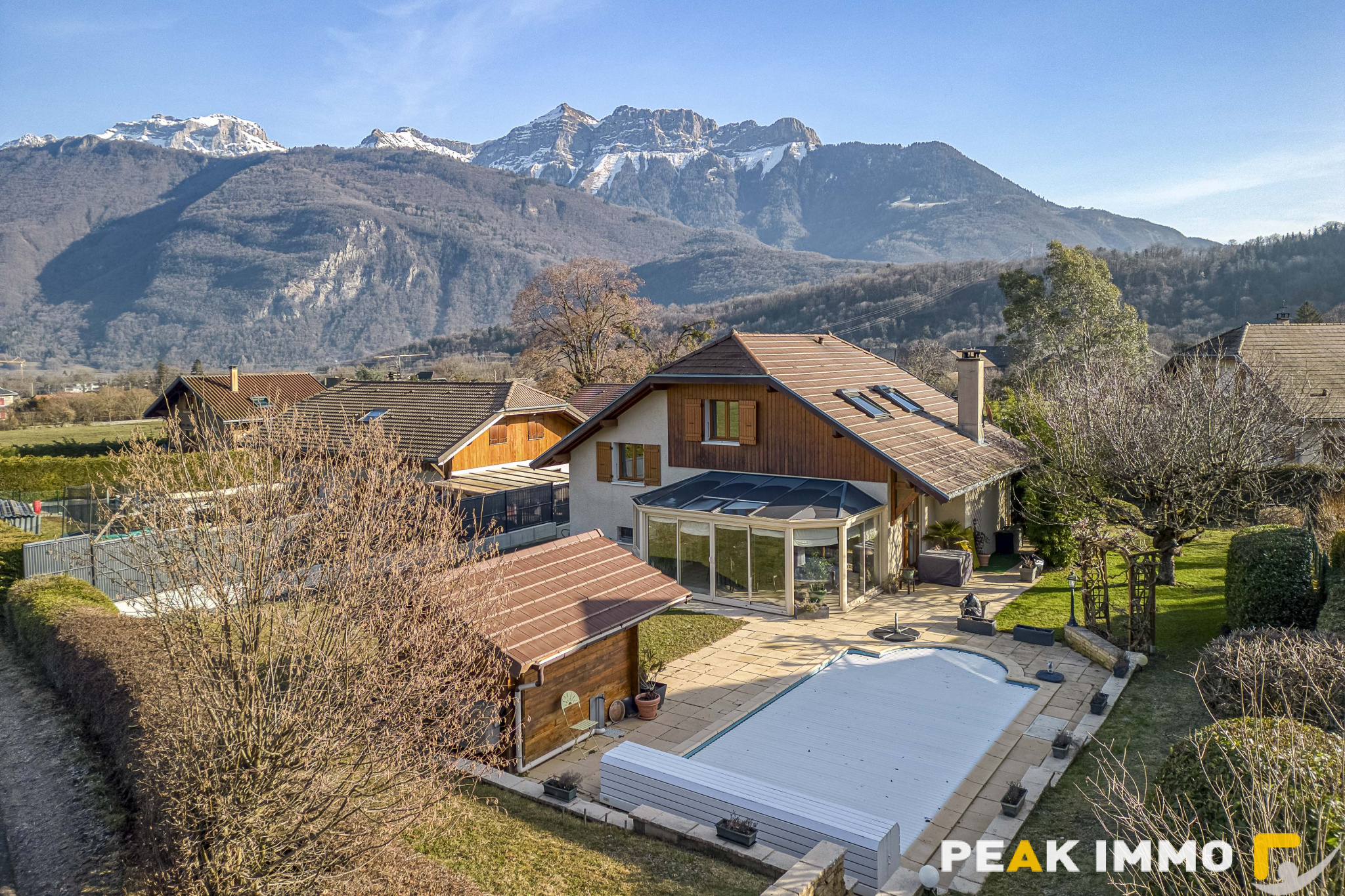 Maison - 125 m2 - DOUSSARD