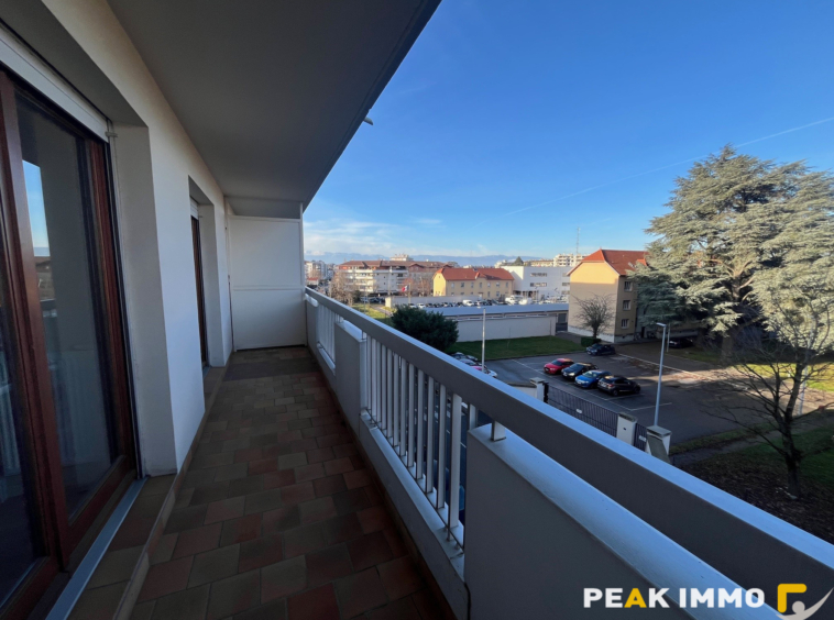 Appartemen 3 pièces - 76,49 m2- ANNEMASSE