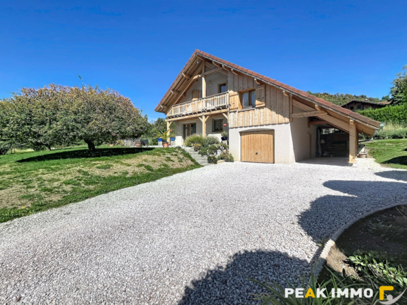 A VENDRE MAISON 112 M2 FAVERGES SEYTHENEX