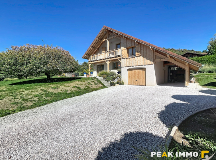 A VENDRE MAISON 112 M2 FAVERGES SEYTHENEX