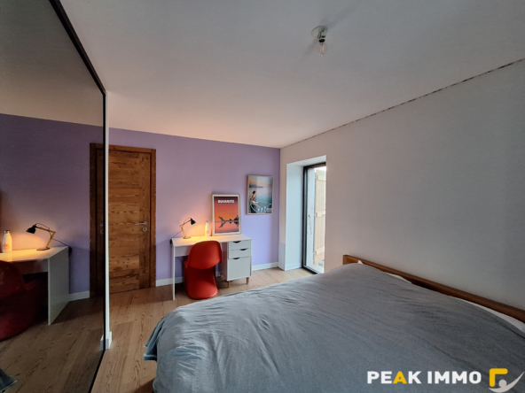 Ancienne ferme de caractère rénovée avec vue sur le lac