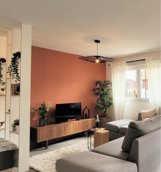 St Jean de Tholome NEUF Logement T4 comme une maison