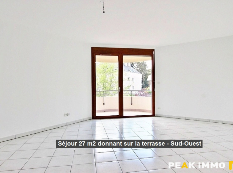 Appartement - 3 pièces - 80.97 m2 - Annecy