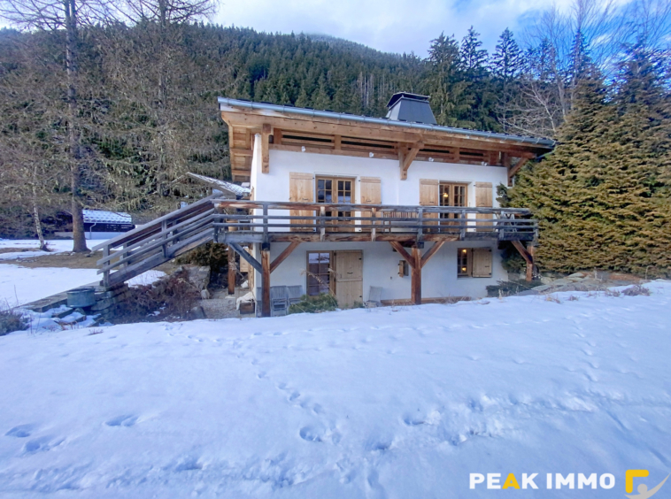 Chalet Authentique de Prestige 187 M2 - Chamonix - Les Tines