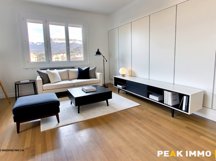 Appartement T3 - 90m2 - Annecy - place de parking