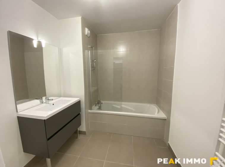 Appartement 2 pièces - 46,58m2 - Sallanches