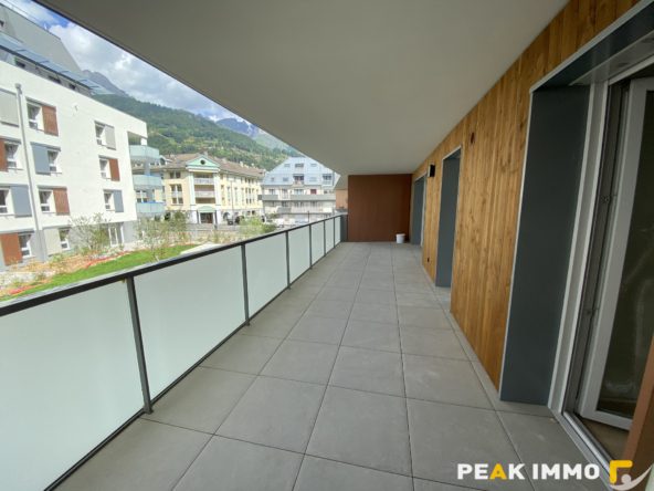 Appartement 2 pièces - 46,58m2 - Sallanches