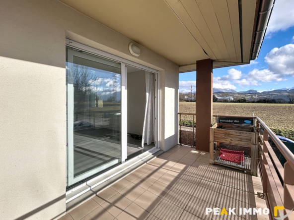 NANGY   Appartement T3 lumineux avec balcon, cave et parking