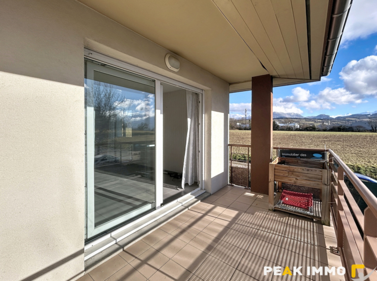 NANGY   Appartement T3 lumineux avec balcon, cave et parking