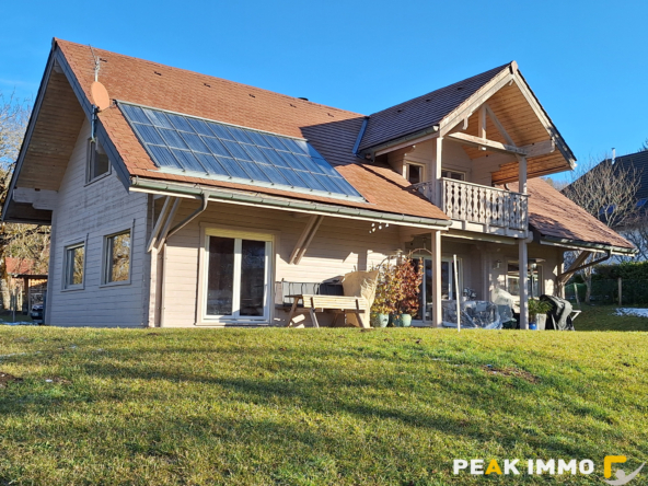 Propriété avec terrain - VIUZ LA CHIESAZ