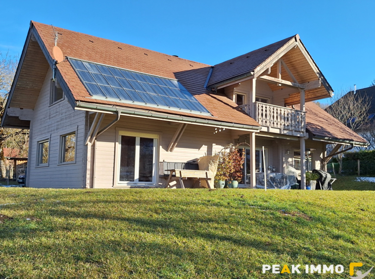 Propriété avec terrain - VIUZ LA CHIESAZ