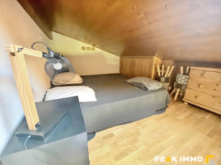 Studio cabine + mezzanine - 30 m2 utiles - Combloux