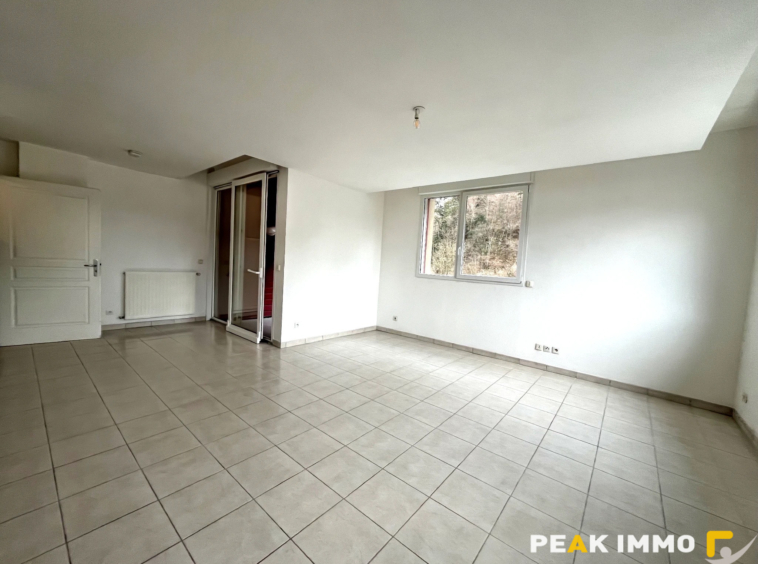 Appartement F2 avec garage - 56.17 m2 - Magland