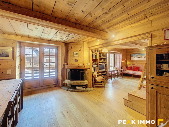 Chalet Authentique de Prestige 187 M2 - Chamonix - Les Tines