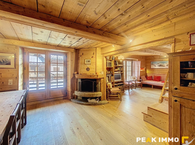 Chalet Authentique de Prestige 187 M2 - Chamonix - Les Tines