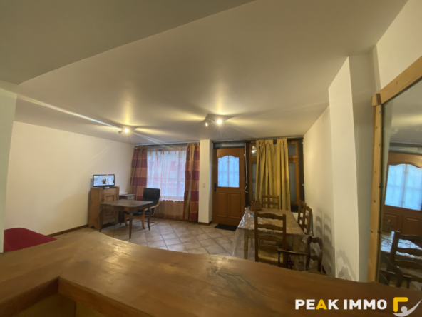 Appartement meublé - 2 pièces - 47,58 m2 - Le FAYET