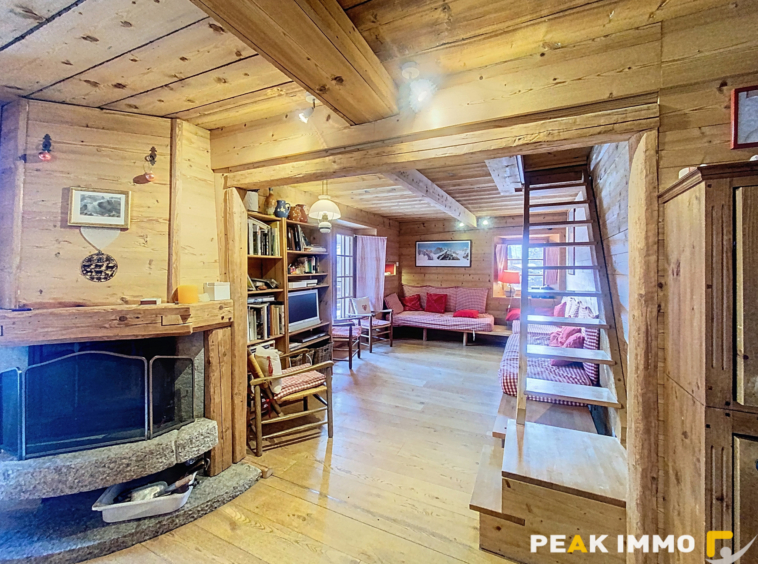 Chalet Authentique de Prestige 187 M2 - Chamonix - Les Tines