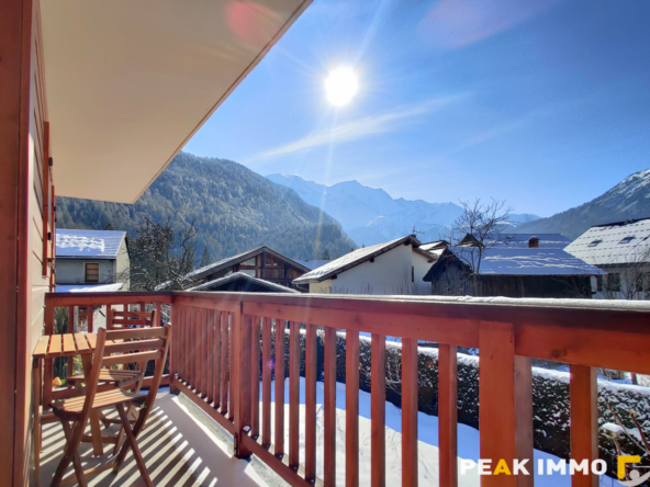 Appartement 2 pièces 32 m2 - SERVOZ