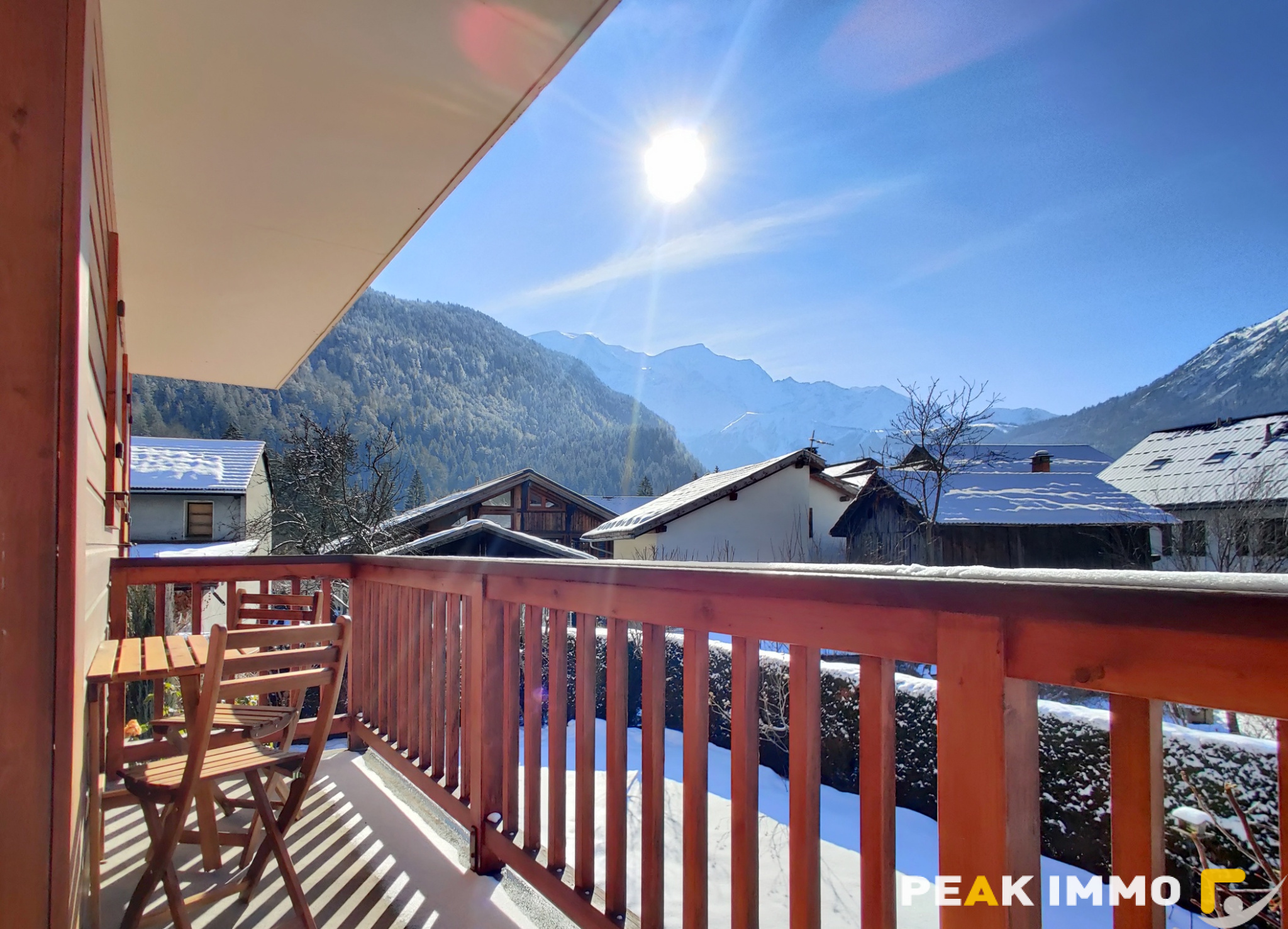 Appartement 2 pièces 32 m2 - SERVOZ