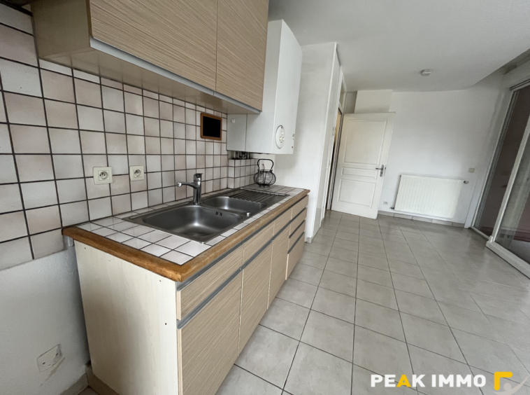 Appartement F2 avec garage - 56.17 m2 - Magland