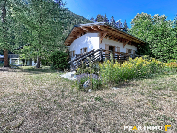 Chalet Authentique de Prestige 187 M2 - Chamonix - Les Tines