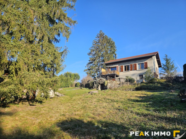 BONNE-Secteur LOEX Maison individuelle avec grand terrain di
