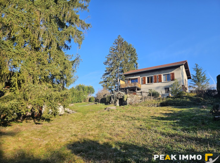 BONNE-Secteur LOEX Maison individuelle avec grand terrain di