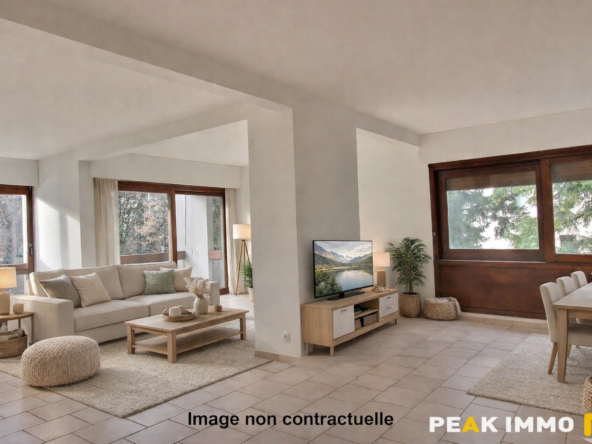 Appartement - 4 pièces - 110m2 - avec garage  ANNECY PARMELA