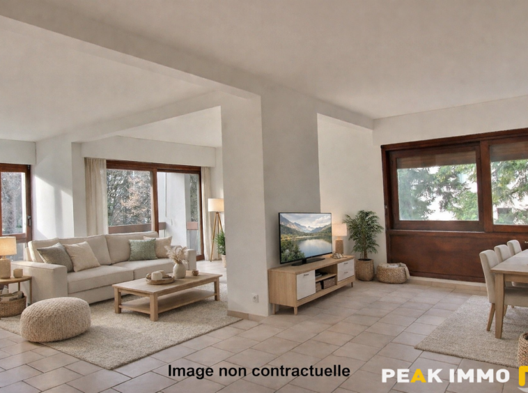 Appartement - 4 pièces - 110m2 - avec garage  ANNECY PARMELA